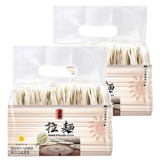 上智拉麵 - 關廟拉麵 480g 台灣產, 2包