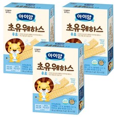일동후디스 웨하스, 초유웨하스, 36g, 3개