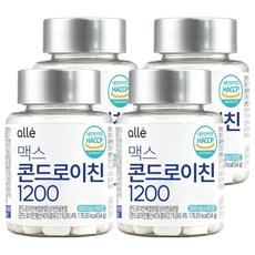 ALLE Max軟骨素保健錠, 90顆, 4罐