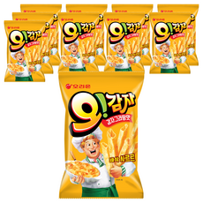오리온 오감자 그라탕 스낵, 50g, 10개