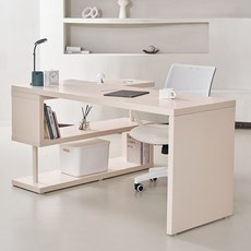 도모 솔리나 책상 + 수납장 세트 1600 방문설치, 피치
