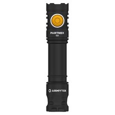 armyTek PARTNER C2 高亮遠射 戰術手電筒 尾部磁充 USB直充 240米 1100流明, 1支