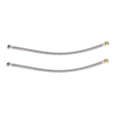 수도엔꼭지 싱크대 주방 연장 연결 호스 연결대, 2개