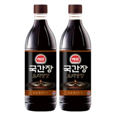 [해표] 국간장, 930ml, 2개
