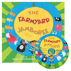 Barefoot Books 歌唱繪本 Song Animation The Farmyard Jamboree 平裝書 + Hybrid CD
