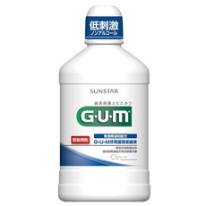 SUNSTAR 三詩達 G.U.M 牙周護理潔齒液, 500ml, 1瓶