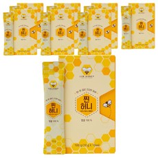 蜂蜜隨身包 10條入, 100g, 8個