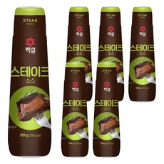 CJ BEKSUL 白雪 牛排醬, 6個, 255g