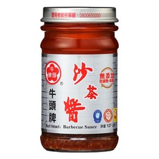 牛頭牌 沙茶醬, 127g, 1罐