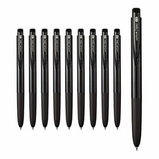 Uni 三菱 Signo按壓式原子筆 UMN155 0.38mm, 黑色 (24), 10個