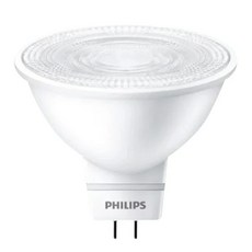 PHILIPS 飛利浦 LED MR16 免安杯燈 6W 2700K 免變壓器 全電壓, 黃光, 1個