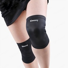 kimony 韓國製護膝套, 黑色, 2個