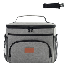 Marbella 瑪貝拉多用途保溫保冷露營保冷袋, 15L, 灰色