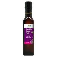 味榮 紫蘇籽油, 第一道初榨冷壓, Omega-3, 250ml, 1瓶