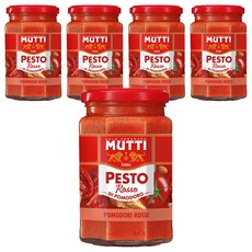 MUTTI 慕堤 紅醬紅醬, 5個, 180g