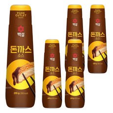 CJ BEKSUL 白雪 炸豬排醬, 255g, 5個