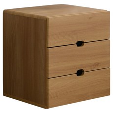 JD FURNITURE 羅米 三抽屜櫃, 相思木, 3