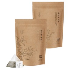 다정헌 유기농 녹차, 1.5g, 20개입, 2개