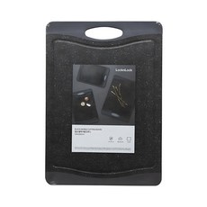 LocknLock 樂扣樂扣 抗菌大理石砧板, 黑色, 1個