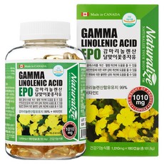 Naturalize GLA月見草油膠囊, 180顆, 1罐