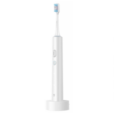 米家聲波電動牙刷 T501, AI精準潔牙, 高效淨白牙齒, 30種定制方案, 150天長續航, MES607-2, 白色, 1盒