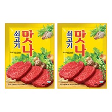 대상 쇠고기 맛나, 300g, 2개