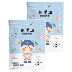 HIBEBE 無添加寶寶魚肉鬆 10個月以上, 120g, 2包