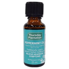 Thursday Plantation 星期四農莊 薄荷精油 25ml, 1瓶