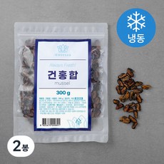 이어수산 건홍합 (냉동), 300g, 1개입, 2개