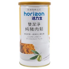 新東陽 活力生雙潔淨 純豬肉鬆, 170g, 1罐