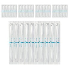 MUJI 無印良品 清潔棉花棒, 10支, 5包