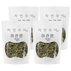 자연무이 건조 야관문 비수리, 300g, 4개