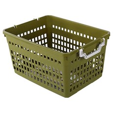 KEYWAY 聯府 SUV疊疊休閒籃, 深型 綠色, 1個