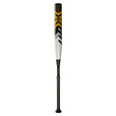 LOUISVILLE Slugger FP META -10 快壘鋁棒 WBL26690102333, 1支, 黑色 + 白色 + 金色