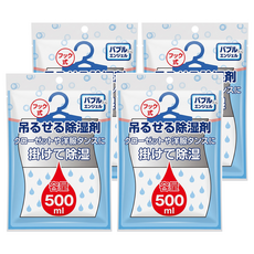 吊掛式集水除濕袋, 250g, 4包