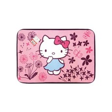Sanrio 三麗鷗 凱蒂貓印花樂地墊 卡通人物圖樣 粉嫩可愛 彈性海綿 柔軟舒適 吸水力強 背面止滑設計