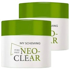 MY SCHEMING 我的心機 Purifying Oil Control Gel Mask 火山礦物淨化控油泥凍膜 150g, 1罐, 2罐