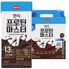 한미 프로틴 마스터, 190ml, 16개
