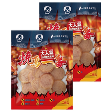 燒鳥一番 犬用零食 HF51, 雞肉圓餅, 160g, 2袋