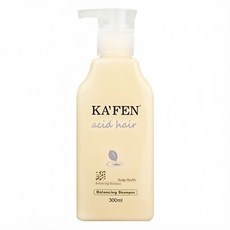 KA'FEN 卡氛 亞希朵 酸蛋白 低敏控油洗髮精, 300ml, 1瓶