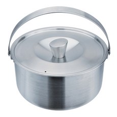 MiyAco 米雅可 經典316五層複合金可提式調理鍋 附鍋蓋 20cm 適用IH爐、電磁爐, 銀色, 1組