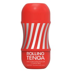 TENGA ROLLING TENGA GYRO ROLLER CUP 迴炫控絕配杯 標準版, 1個, 紅色