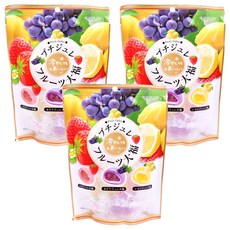 푸룻 젤리 찹쌀떡, 112.5g, 3개