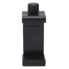 捷華 雙螺牙手機夾 適用手機寬度約55~100mm, C4, 1個, 黑色