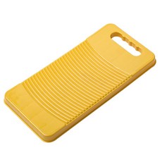 懸掛式防滑洗衣板, 黃色的, 1個