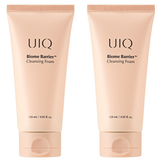 유이크 바이옴 베리어 클렌징 폼, 120ml, 2개