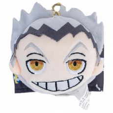 KHTOY 排球少年飲料提袋3吋 款式隨機 可愛造型 輕巧方便攜帶 展現個人風格, 顏色隨機, 1個