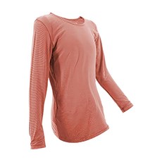 GIAT 吉亞特 女款 捍溫吸濕圓領發熱衣 839833