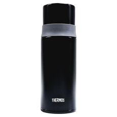 THERMOS 膳魔師 不銹鋼保溫杯 FFM-352 350ml 可重複使用, 石黑色, 1個