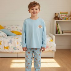 PremierFam 男童長袖睡衣上下套裝